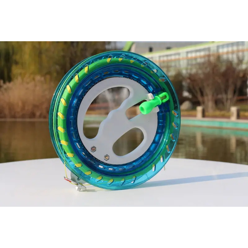 New Arrive Toys 16cm ABS Kite Reel / Wheel For Eagle / Delta / Software Various Kites Flying Traction Tools To Kids /Adults