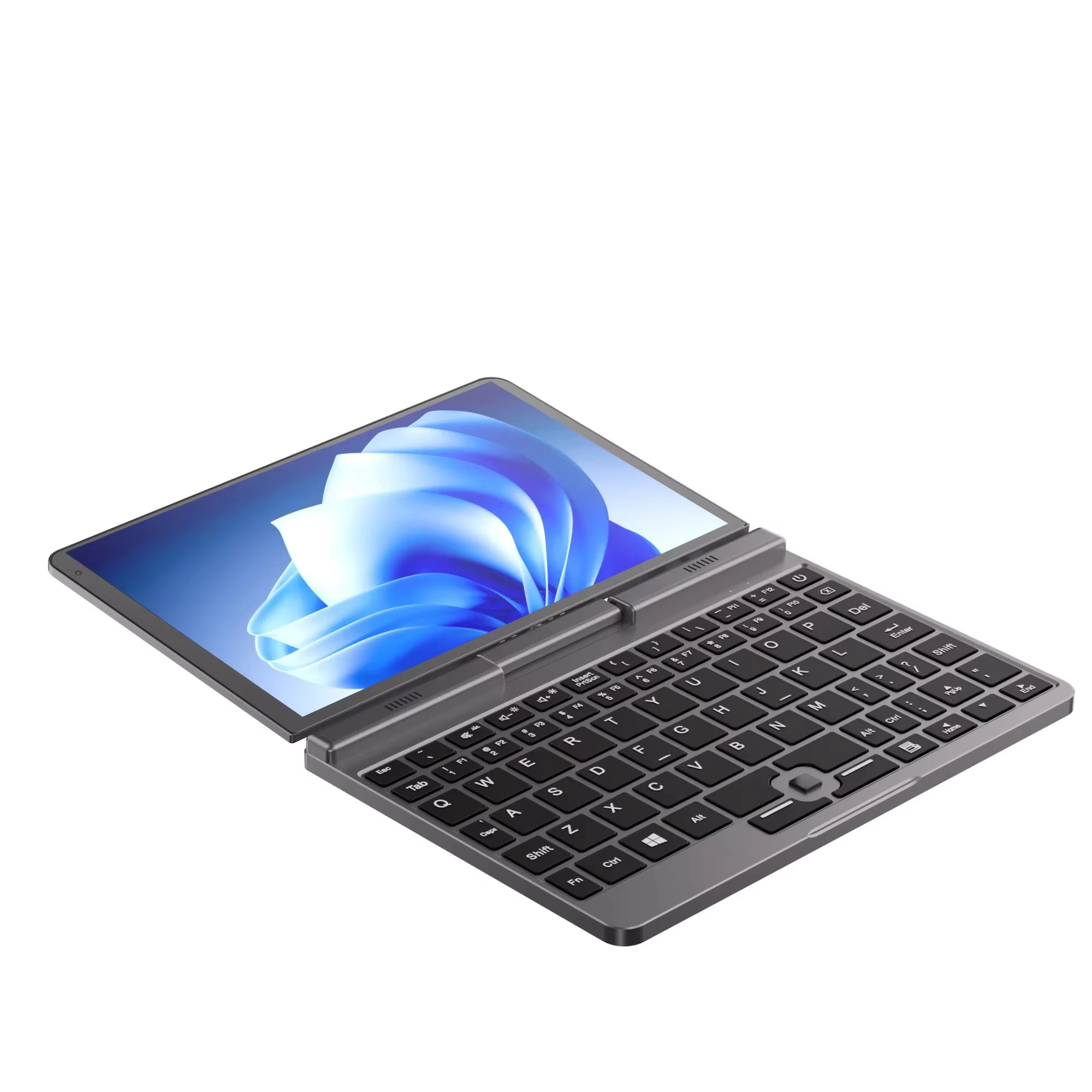 P8 Flip 180 portátil Intel N150 Core 8 pulgadas LPDDR5 12GB 1TB 4800MHz Windows 11 Pro AX WiFi 6 BT5.2 RJ45 LAN 12ta generación Mini portátil