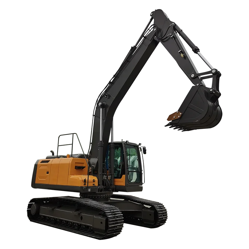 Hot selling custom mini digging crawler backhoe excavator with the most favorable price for sale