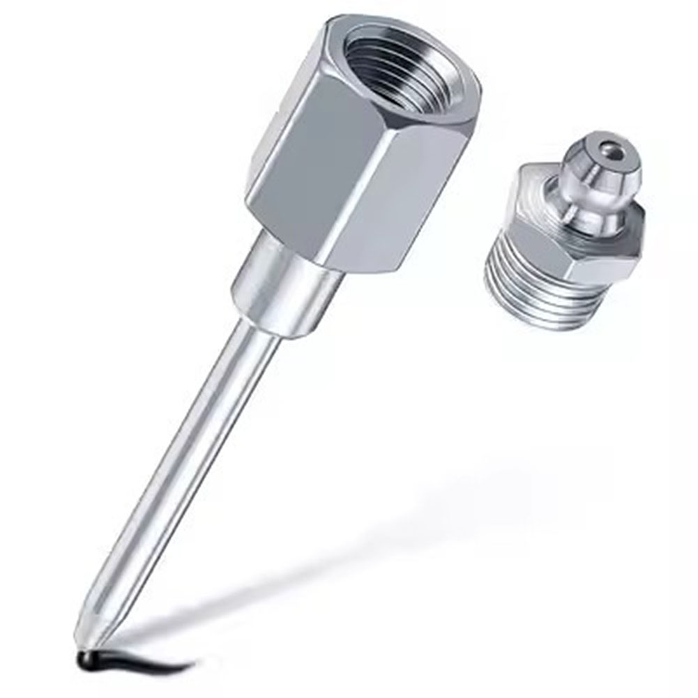 1-częściowy uchwyt iglicowy do wtryskiwaczy smaru Łożyska Adapter igieł smaru Pasuje do części metalowych Stal szybkotnąca