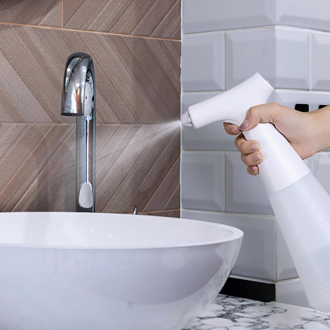 Regadera xiaodaelectric 550/900ml, dos modos de pulverización/carga de interfaz C, jardinería/limpieza/arrosage ajustable/méticuloso