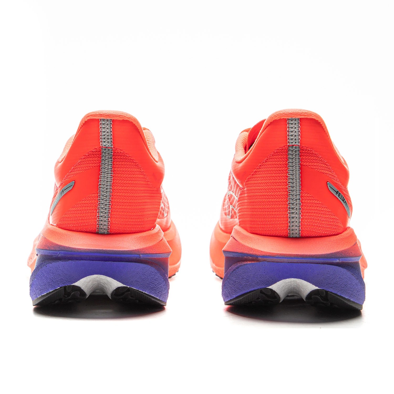 Li-Ning męskie FEIDIAN 5. CHALLENGER buty do biegania wyścigowe SUPER BOOM poduszka płyta z włókna węglowego antypoślizgowe sportowe trampki ARMV001