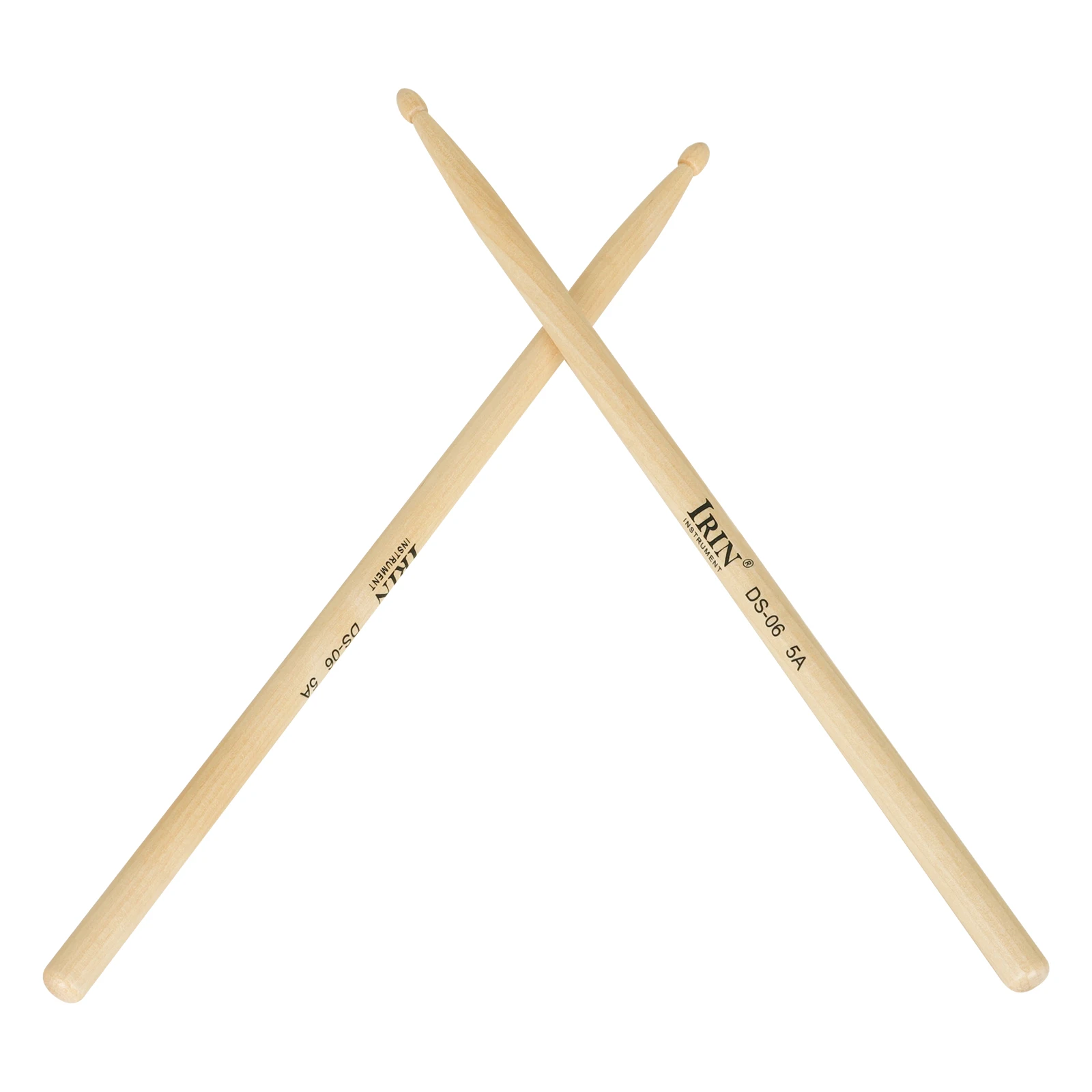 Irin DS-06 Drumsticks Esdoorn Drumstick 5a 7a Drum Mallets Professionele Houten Percussie Muziekinstrument Accessoires Onderdelen