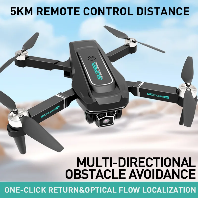 Z16 drone 8k profissional câmera hd drones 5g wifi fpv vídeo uav com tela de controle remoto rc quadcopter drone