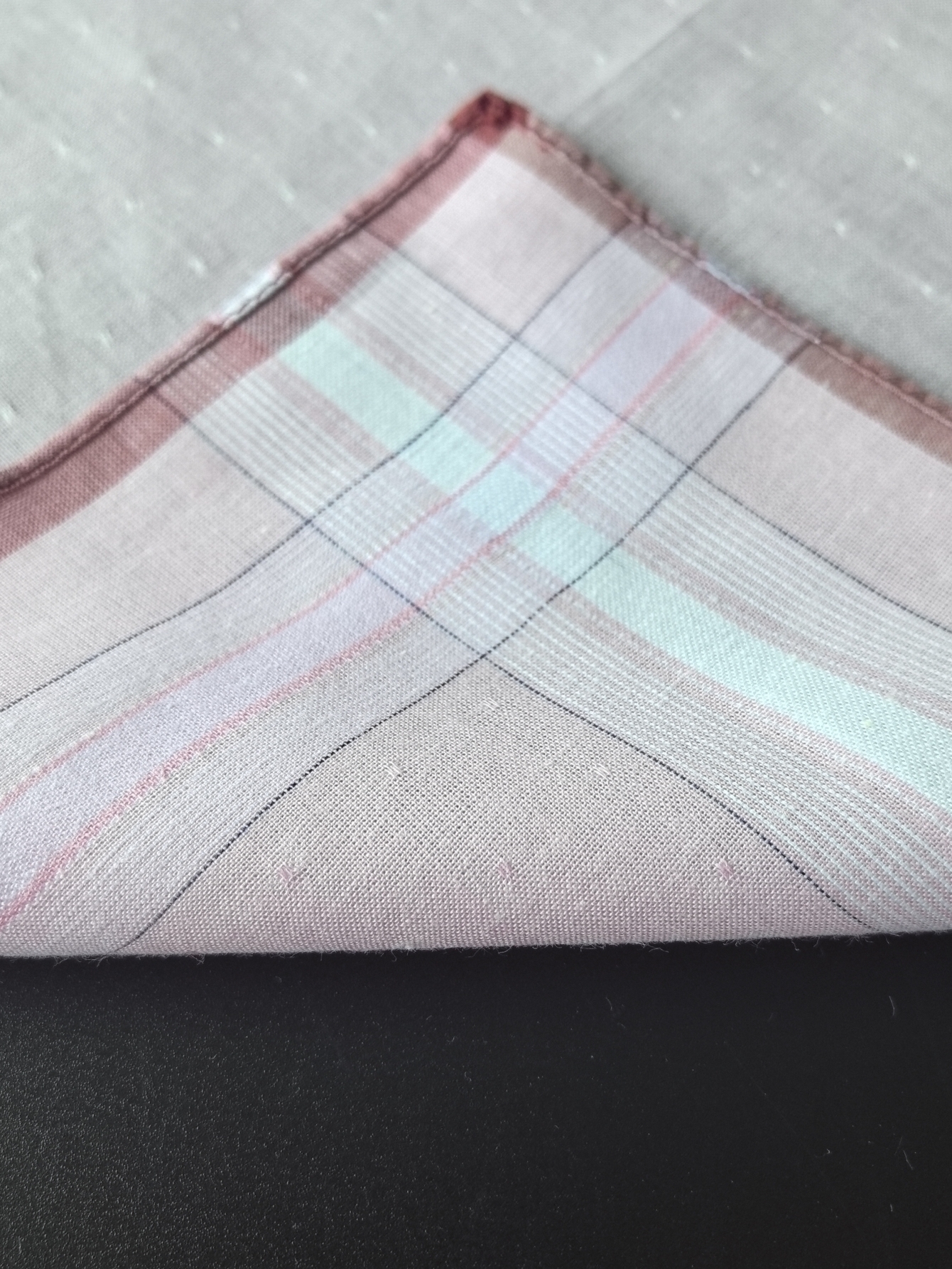 29 ซม./11.4 นิ้วผ้าฝ้าย jacquard MINI ผ้าเช็ดหน้า Universal แฟชั่นและประณีตตกแต่ง 6PCS,รุ่นบาง