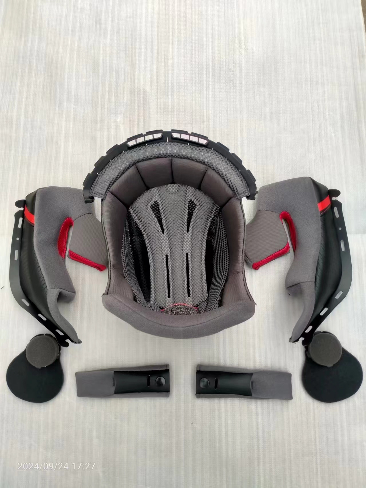 SHOEI NXR1 Z7 ZSeven Аксессуары для подкладки мотоциклетного шлема XS S M L XL XXL