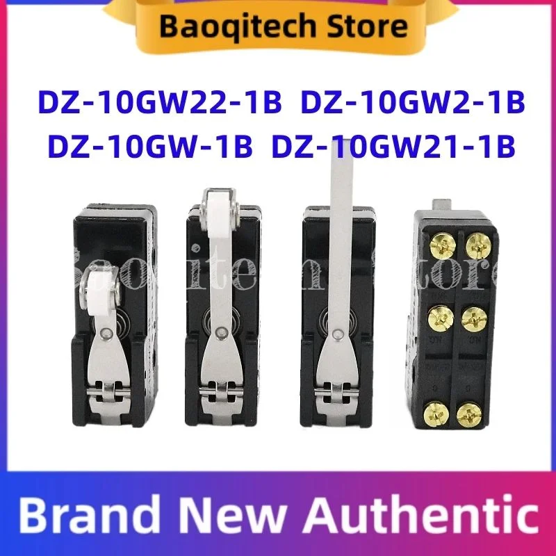 Kostenloser versand original dual micro schalter DZ-10GW2-1B DZ-10GW22-1B DZ-10GW-1B DZ-10GW21-1B doppel kreis zwei offen und zwei schließen