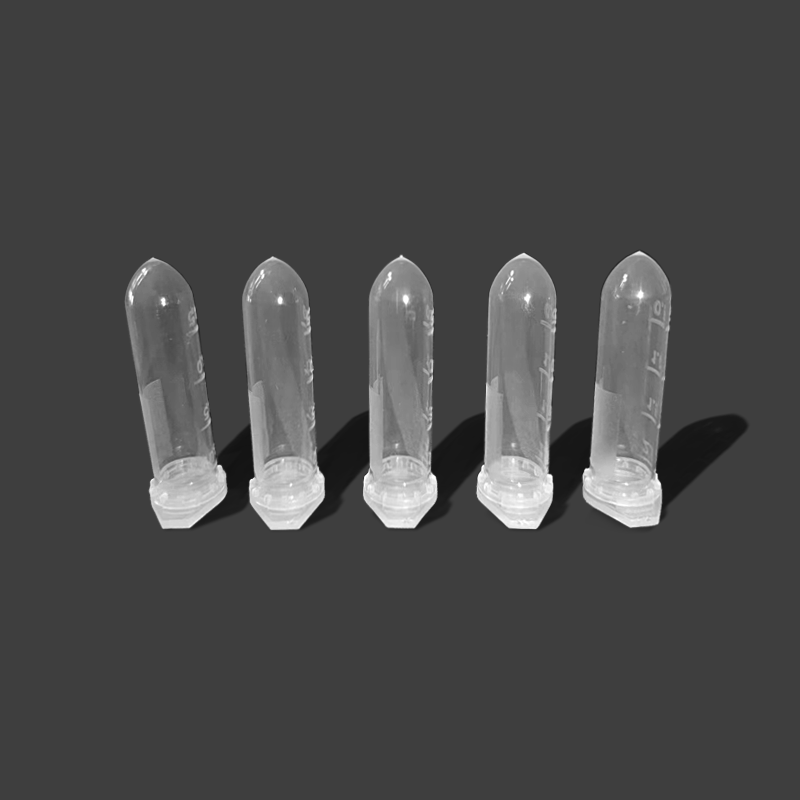 Tubes à centrifuger portables de 2ml, 500 pièces, Tubes à microcentrifuger, conteneur d'échantillons chimiques, Tube à essai pour centrifuger