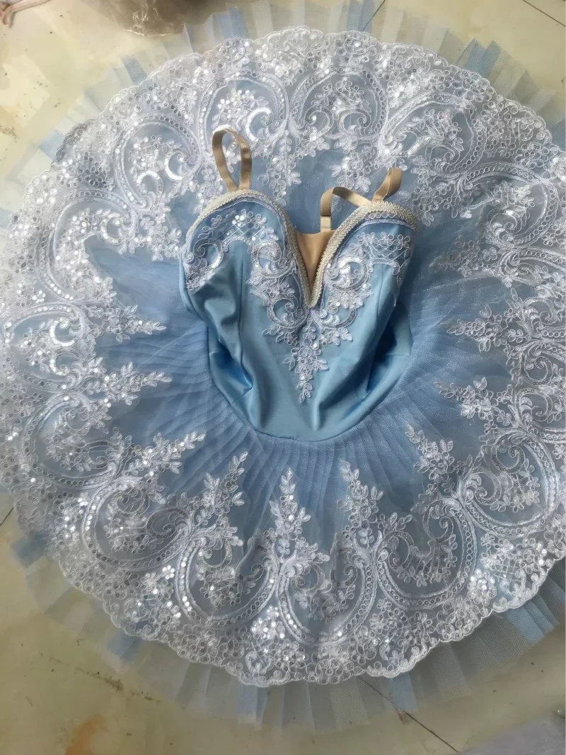 Ballett-Tutu für Erwachsene und Kinder, Ballerina-Kleid für Kinder, Kleidung für Kleinkinder und Mädchen, Schwanen-Bühnenkleidung, Halloween-Kostüme