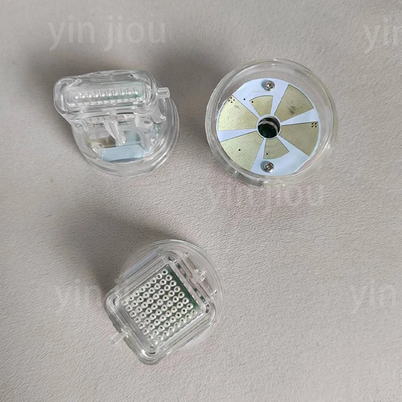 マイクロニードルマシン交換用金メッキカートリッジ,10, 25, 64,メソツール,RF,断熱,プロフェッショナル