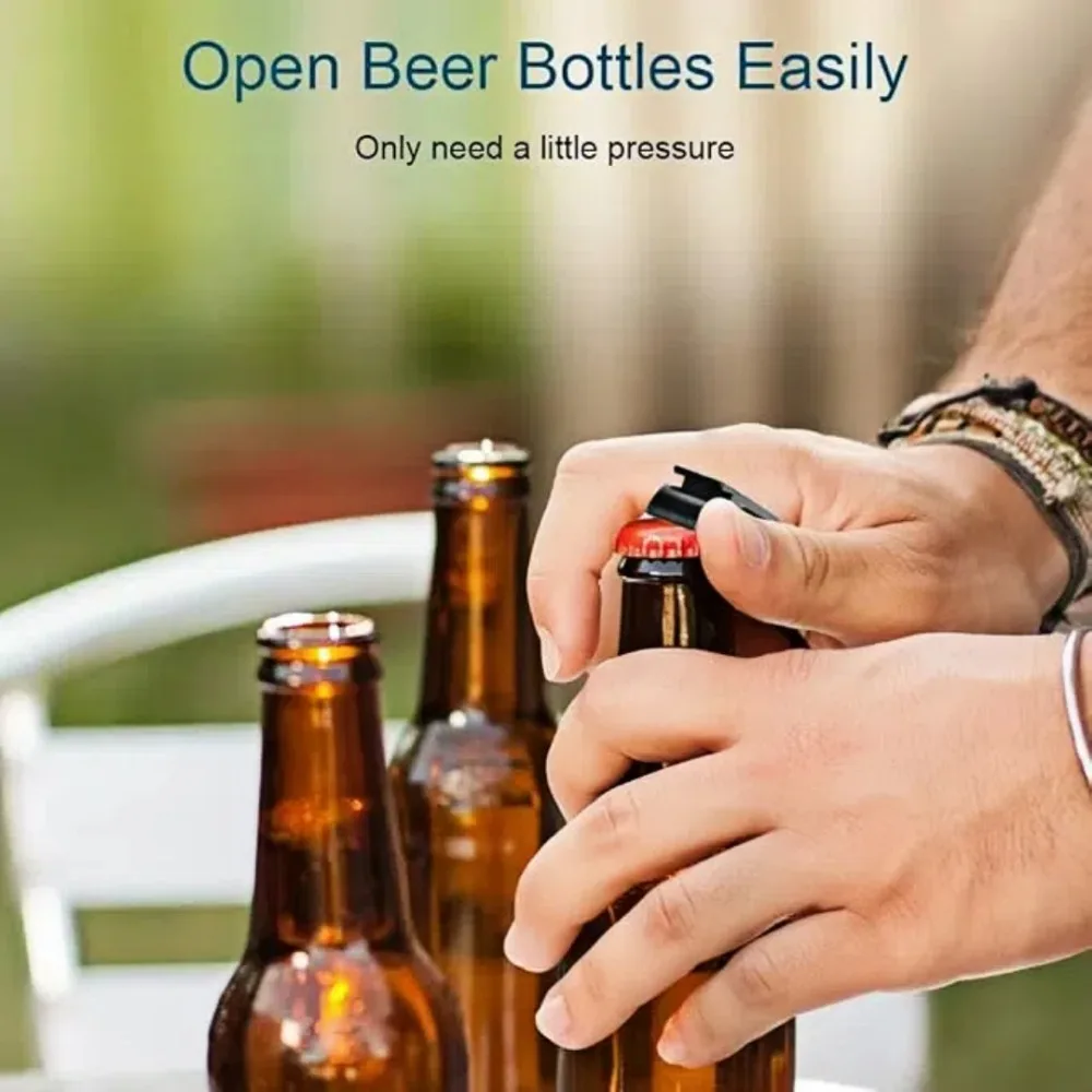 5PCSCustom LOGO Name Bottle Opener Beer Keychain Keyring Multifunctional Laser Carving Key Ring Chain Bar AD Multi Color Gift