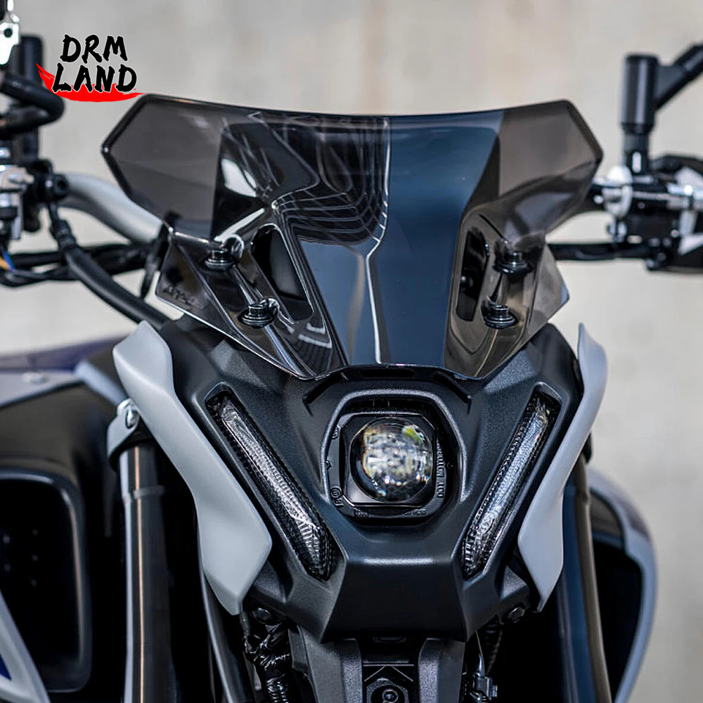 2021 Windschutz scheibe Windschutz scheibe für Yamaha MT-09 FZ-09 sp mt09 fz09 mt fz 09 Motorrad zubehör seitliche Windschutz scheiben