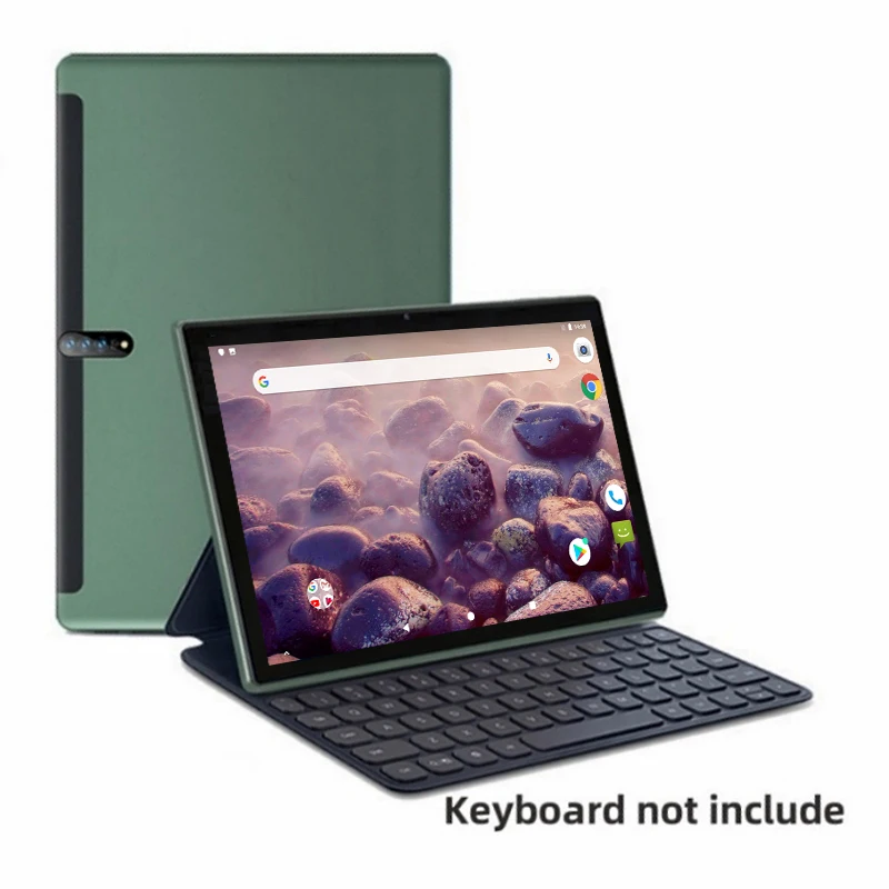 Quad-Core 10.1 INCH Type-C 3G Phone Tablet Android 9.0 2GB Ram 32GB Rom 1280 x 800 IPS 6000mAh