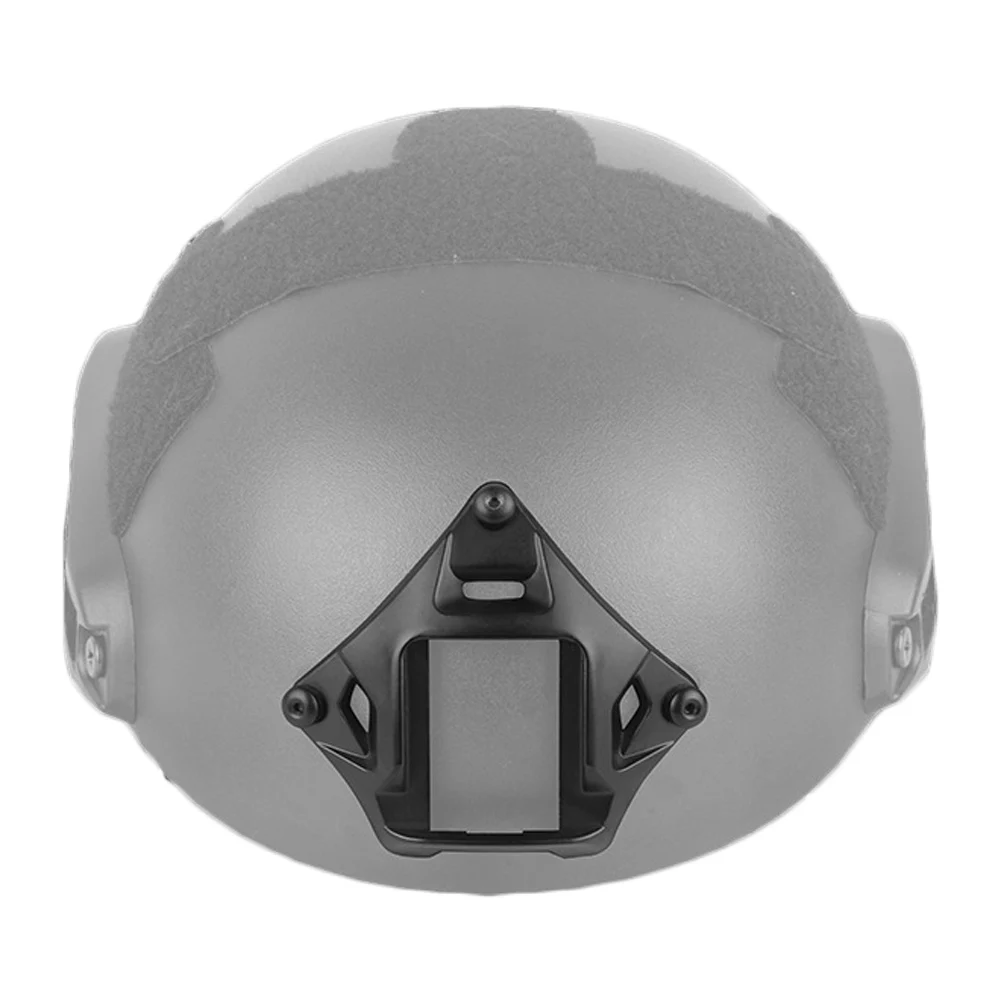 Soporte para casco táctico, visión nocturna, aleación de aluminio, montaje NVG, accesorios para casco rápido para casco ACH MICH PASGT