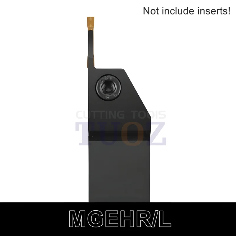 TUOZ MGEHR MGEHL External Grooving Slotting Tool 1010 1212 1616 2020 2525 -1.5/2/2.5/3/4/5 Cnc Holder Lathe Cutter Shank