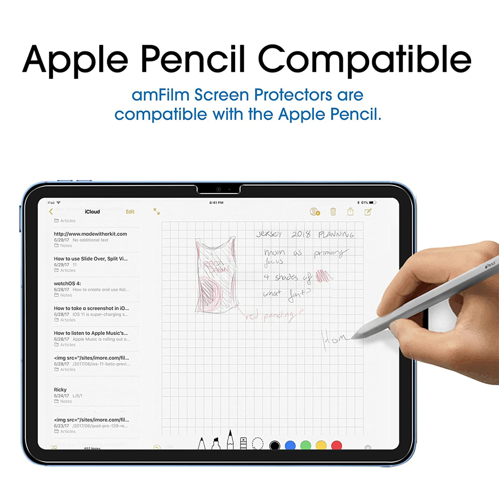 For iPad 10th Gen 10.9 Inch Tempered Glass Screen Protector IPAD 10 10.9" 2022 Tablet Proof Protective Film A2696 A2757 A2777