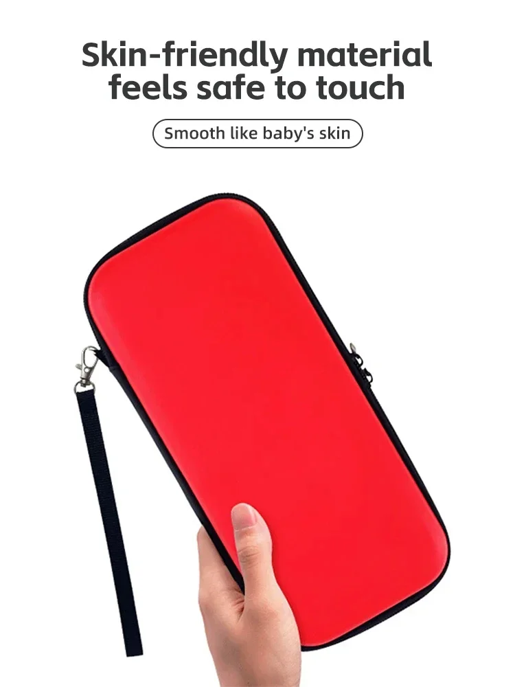 Portable Hard Shell Carrying Case for Switch Console Waterproof Travel Storage Bag