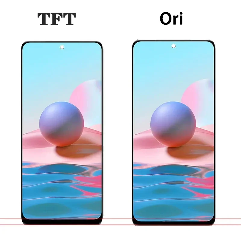 Xiaomi Redmi Note 11 ディスプレイ Note11 のテスト 2201117 TG スクリーンタッチガラスデジタイザ Redmi Note 11S LCD フレーム付き