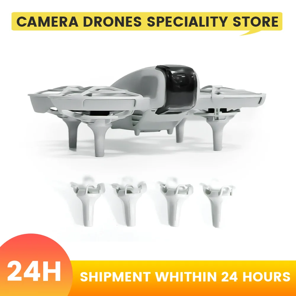Landing Gear For DJI Neo Lightweight Heightened Support Extender Leg Protector Bracket For DJI Neo Drone Accessories