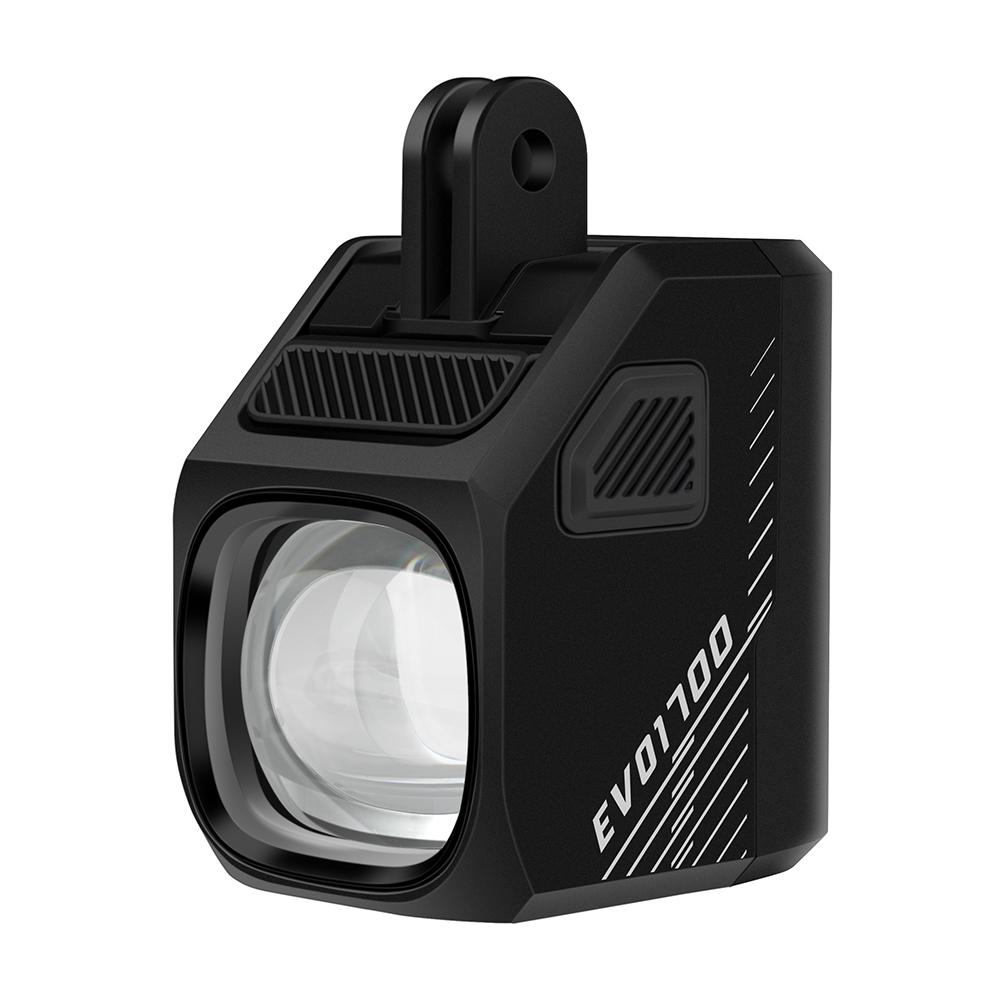 Luces de bicicleta Magicshine EVO1700/1100 con haz de línea de corte, faro de bicicleta recargable por USB-C, luz delantera de bicicleta impermeable IPX 6