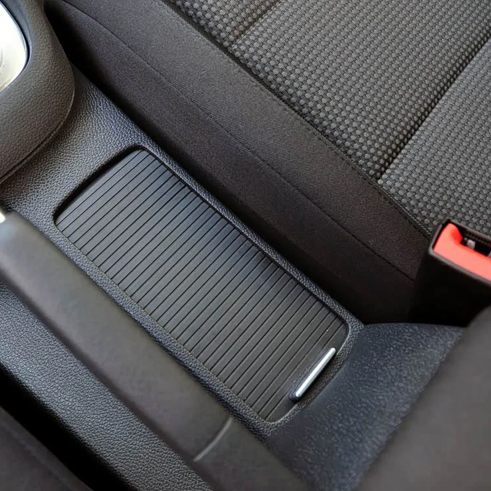 Für VW Golf MK5 MK6 6 Jetta 5 EOS Scirocco Neue Schwarz Auto Wasser Trinken Tasse Halter Center Konsole 1K 0 862 531 EINE 5KD862531 1K0862531