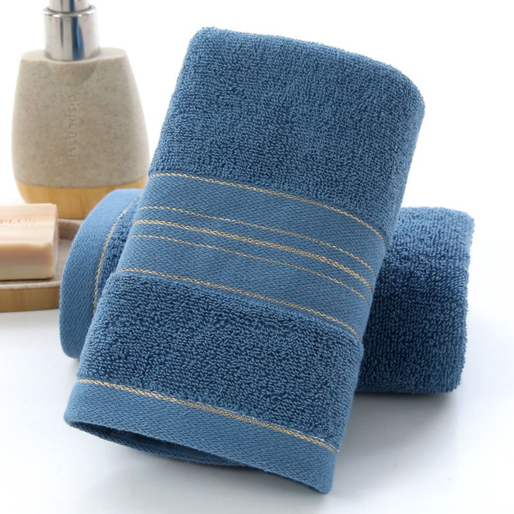 1 asciugamano da bagno in cotone spesso per coppie domestiche 75x35 cm