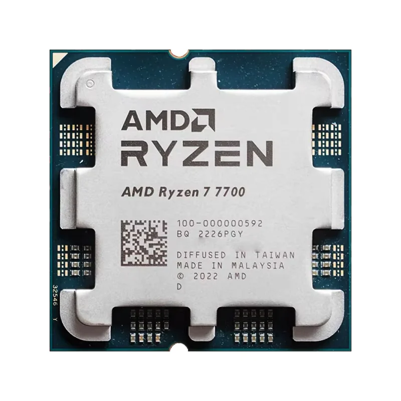 Processador para jogos AMD Ryzen 7 com placa gráfica, CPU novíssimo, 5,3 GHz, 8 núcleos, 16 thread, cache de 40MB, 5NM, TDP, soquete 65W, AM5