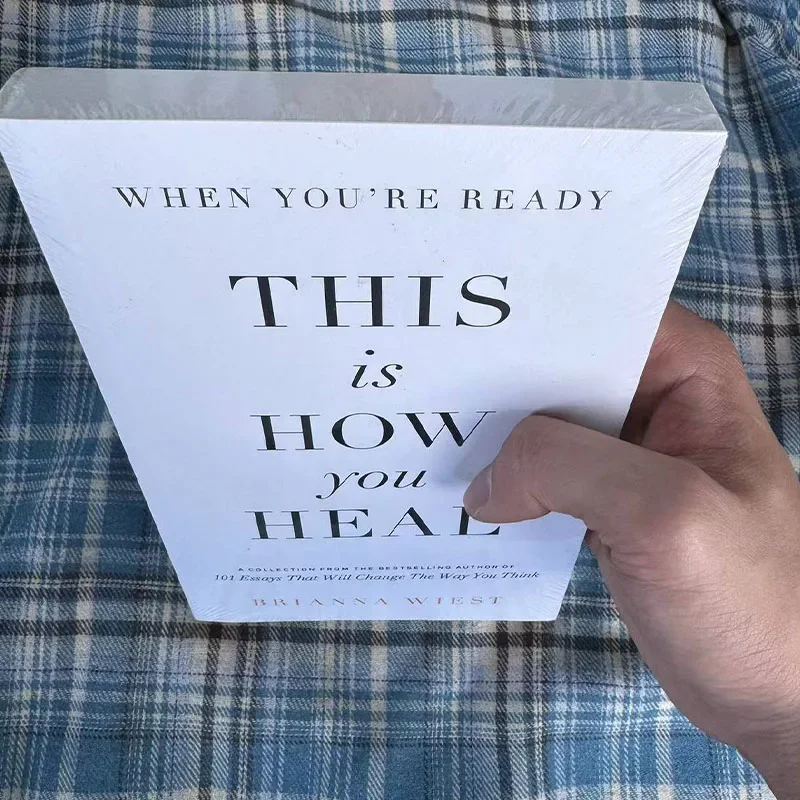1 libro cuando estás listo, así es como sanas los libros en inglés