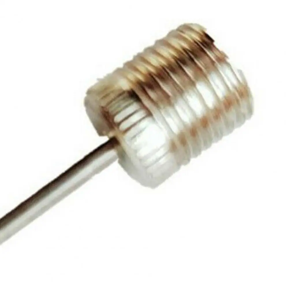 10Pcs Inflating Pins Standard Portable Anti-rust Compact Size Durable Convenient Metal Ball Air Pump Needles For Footballs