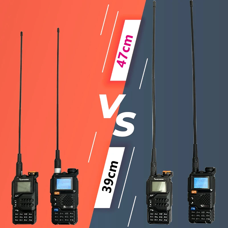 Antena lotnicza AM-771 108-136Mhz do Quansheng UVK5 UVK6 UV5R Plus Baofeng UVK5M Radtel Rt-490 Rt-68 4b Walkie Talkie