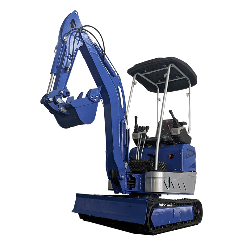 Customized 1.7 Ton Mini Digger Micro Crawler Bagger Excavator with High Quality Engine for Home Use
