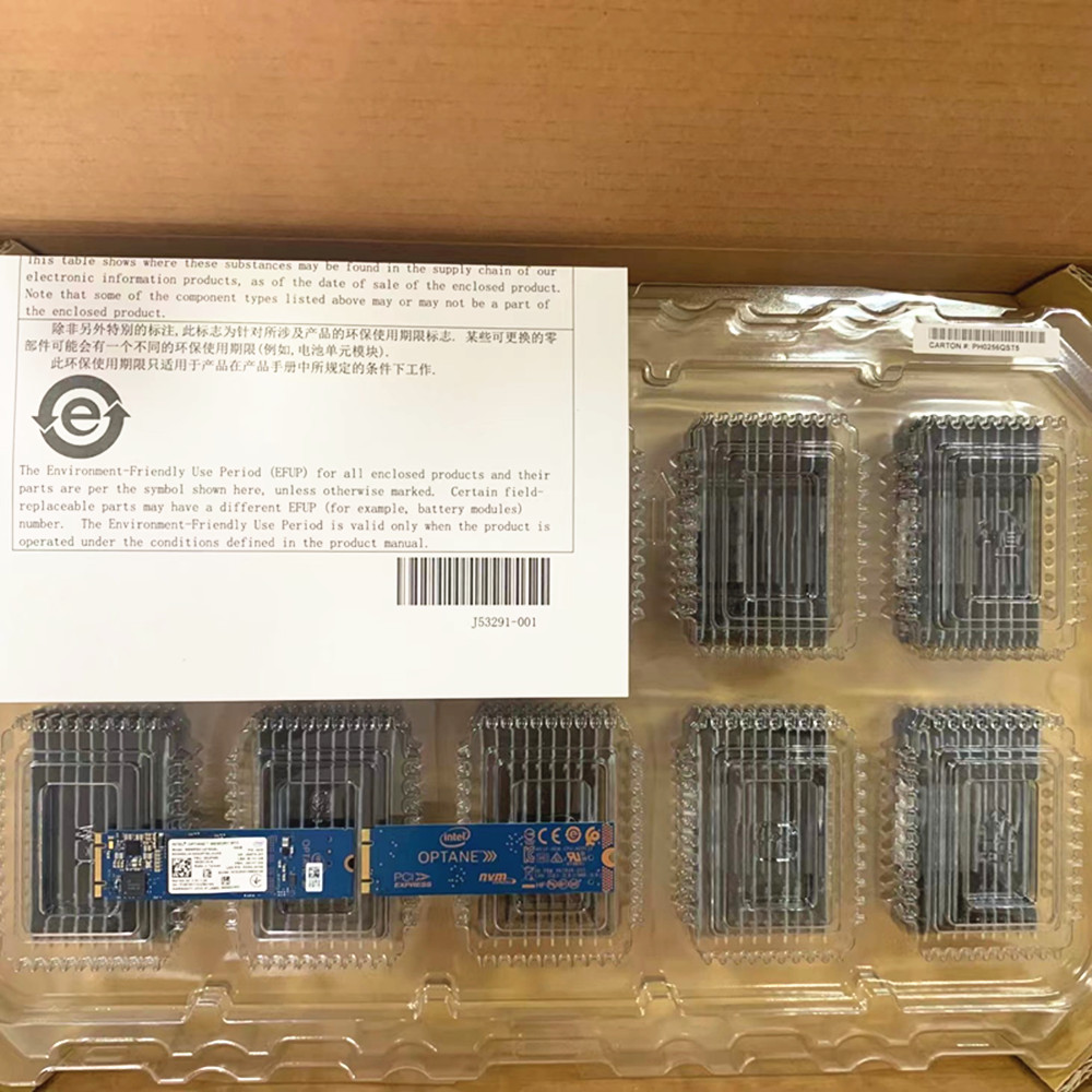 Originale Per Intel Optane M10 16G 32G 64G 2280 2242 M.2 memoria SSD a stato solido accelerazione cache nvme nuovo di zecca