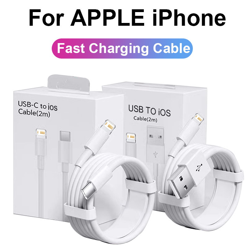 Cabo usb original 30w para apple iphone 14 13 12 11 pro max 7 8 plus xs xr carregamento rápido usb c para ios cabo carregador acessórios
