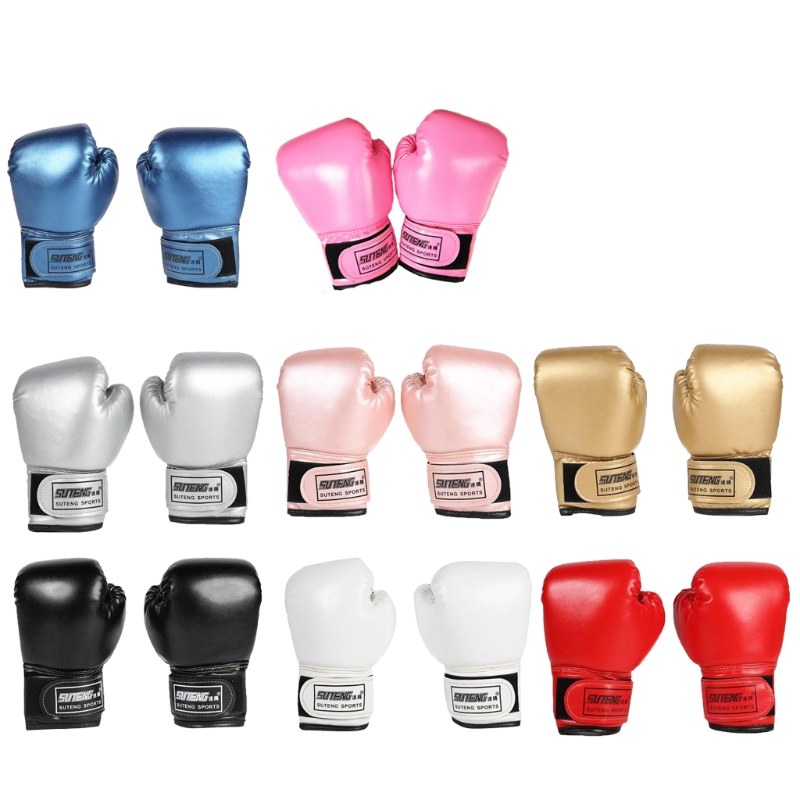 Guantes boxeo para niños 3 a 10 años para niños/niñas, guantes boxeo, guantes entrenamiento boxeo