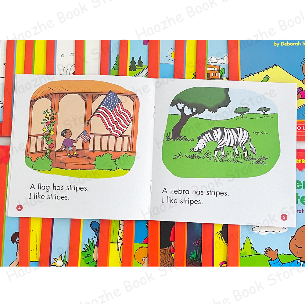 Libros de nivel A para primeros pequeños, paquete para padres, lectura guiada, libros irresistibles, libro de aprendizaje de inglés Montessori para niños