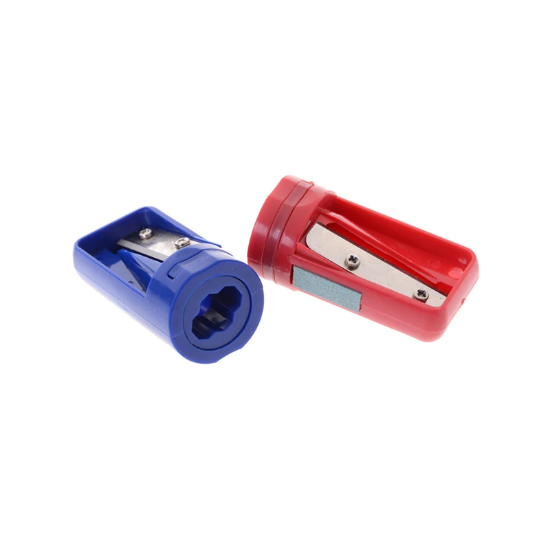 Carpenter Woodwork Pencil Sharpener Cutter Shaver Narrow Sharpening Tool Gift