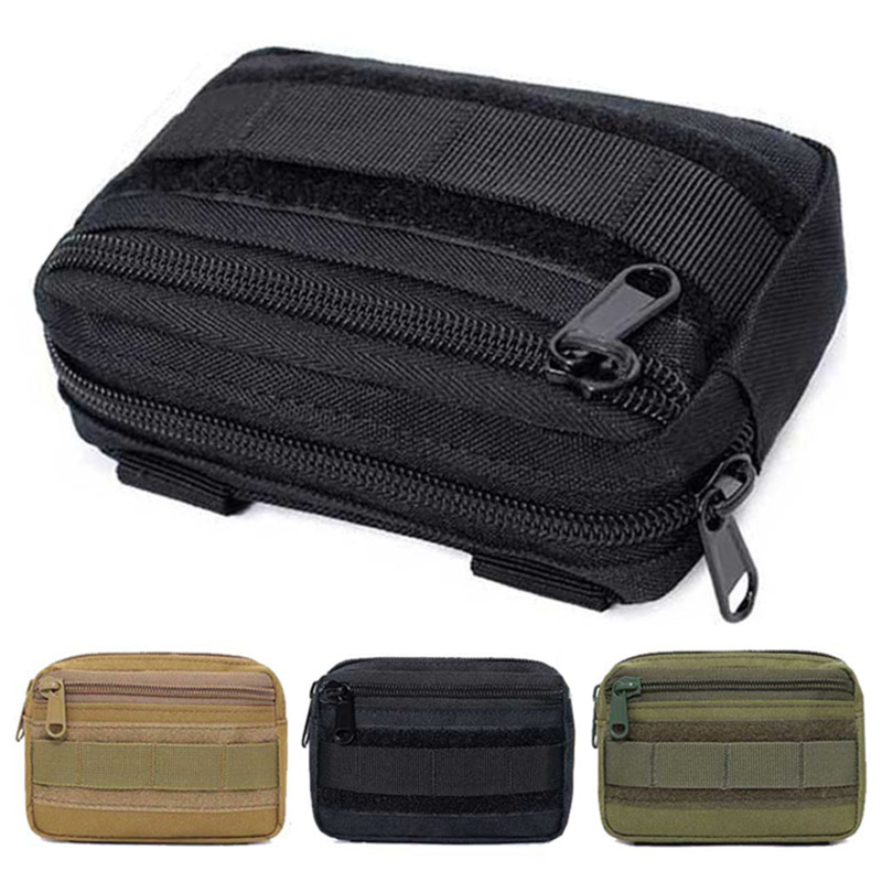 EDC Pack hommes Molle taille ceinture Oxford tissu hanche pochette Fanny Pack Camping chasse accessoires sac utilitaire