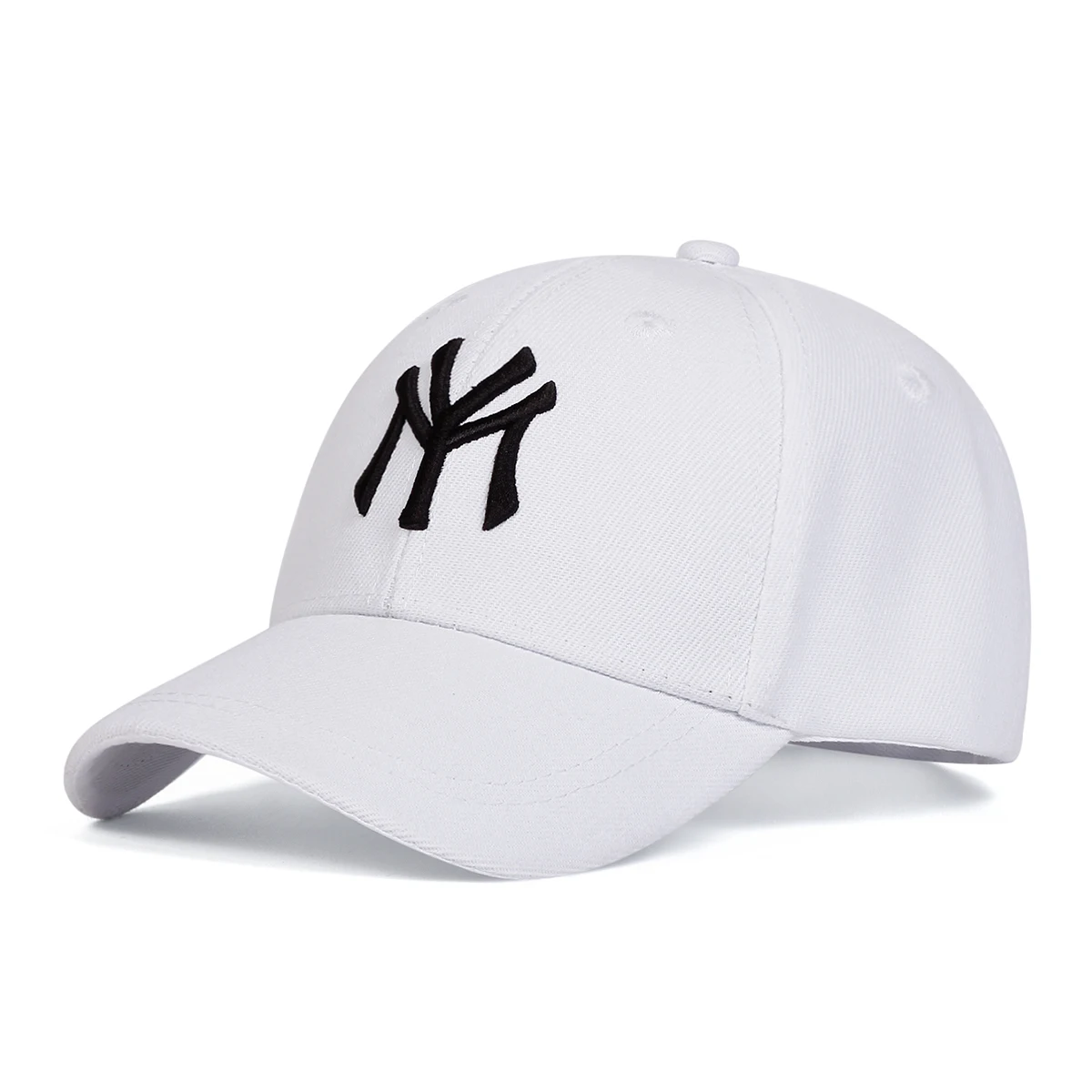 Gorras de béisbol con bordado de letras para niños, sombreros informales ajustables para exteriores, primavera y otoño, sombrero protector solar de viaje para niño y niña