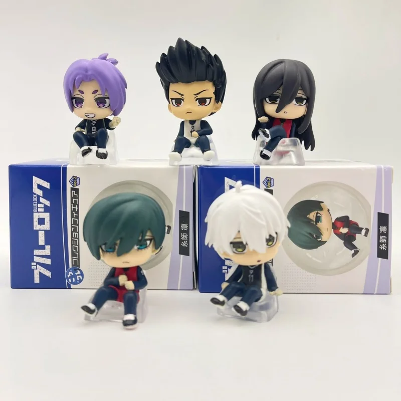 Bushiroad Creative Toys Blind Box Blue Lock Korocolle! Collection Figures Vol.1 Cute Kawaii Reo Bachira Hyoma Chigiri Kunigami
