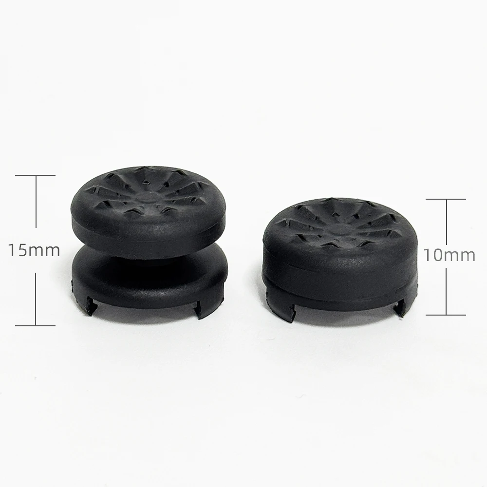 Empuñadura de silicona para pulgar P5/p4, tapas de refuerzo de Joystick P5, accesorios de controlador de juego, par de tapas de balancín compatibles con P4/P5, 2 uds.