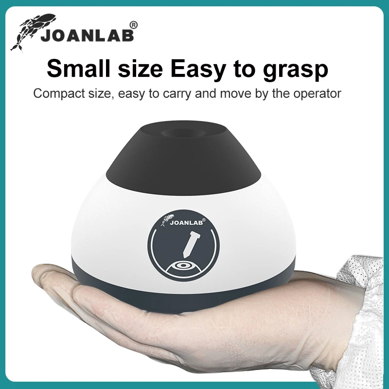 JOANLAB Mini Vortex Mixer Laboratorio Tattoo Pigmento Smalto per unghie Miscelatore di inchiostro liquido Shaker Lab 50ml 2000rpm VM-200