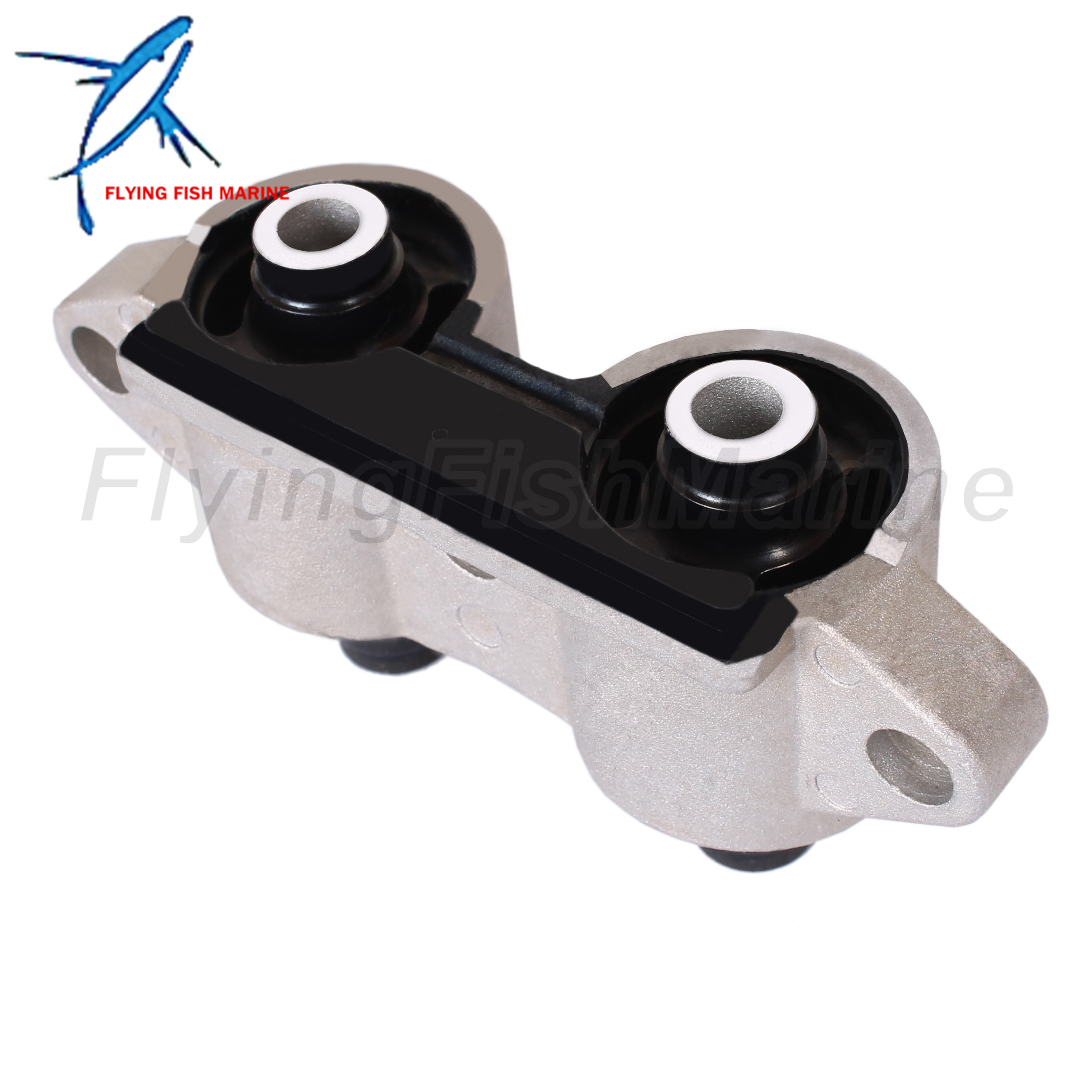 アウトボードエンジンラバーマウントダンパー、yaha parsun Hdx makara、50hp 60hp、69w-44514-00-00、94 4d、F60-02020000用の上部