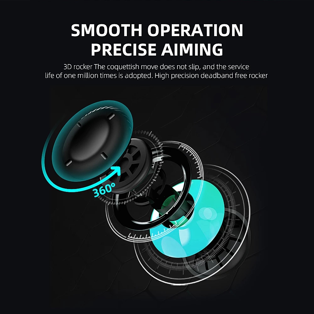 Gamepad de telefone celular para iphone android ios sony ps4 switch controle de pc controlador bluetooth gatilho pubg almofada de jogo móvel joystick