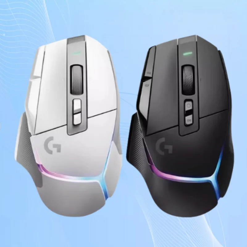 Logitech (G) G502 X Advanced Edition New Optical-mechanical Hybrid Micro HERO Engine Gaming Mouse