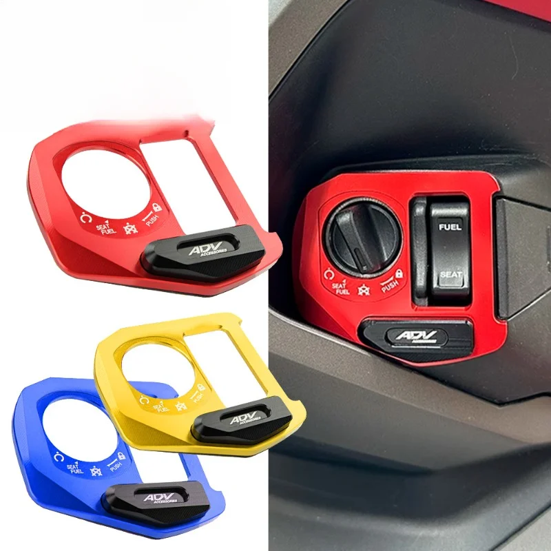 For Honda ADV160 PCX160 VIRIO160 Click160 PCX ADV 160 2021-2023 ABS Air Filter Cover Element Replacement Housing Cap