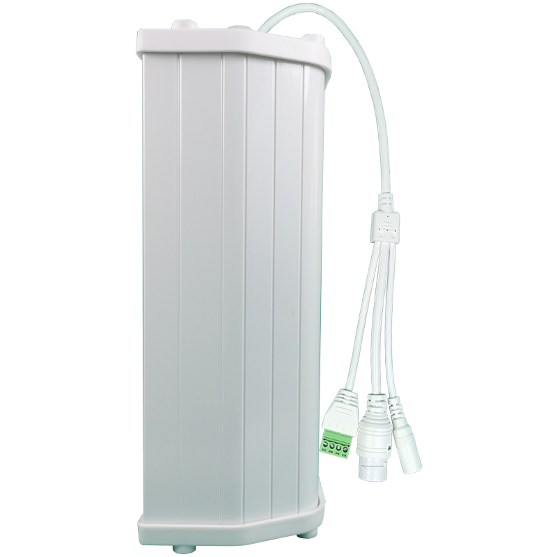 20 Вт цифровое аудиопотоковое декодирование уличный всепогодный IPX6 водонепроницаемый активный настенный IP сетевой колонный динамик