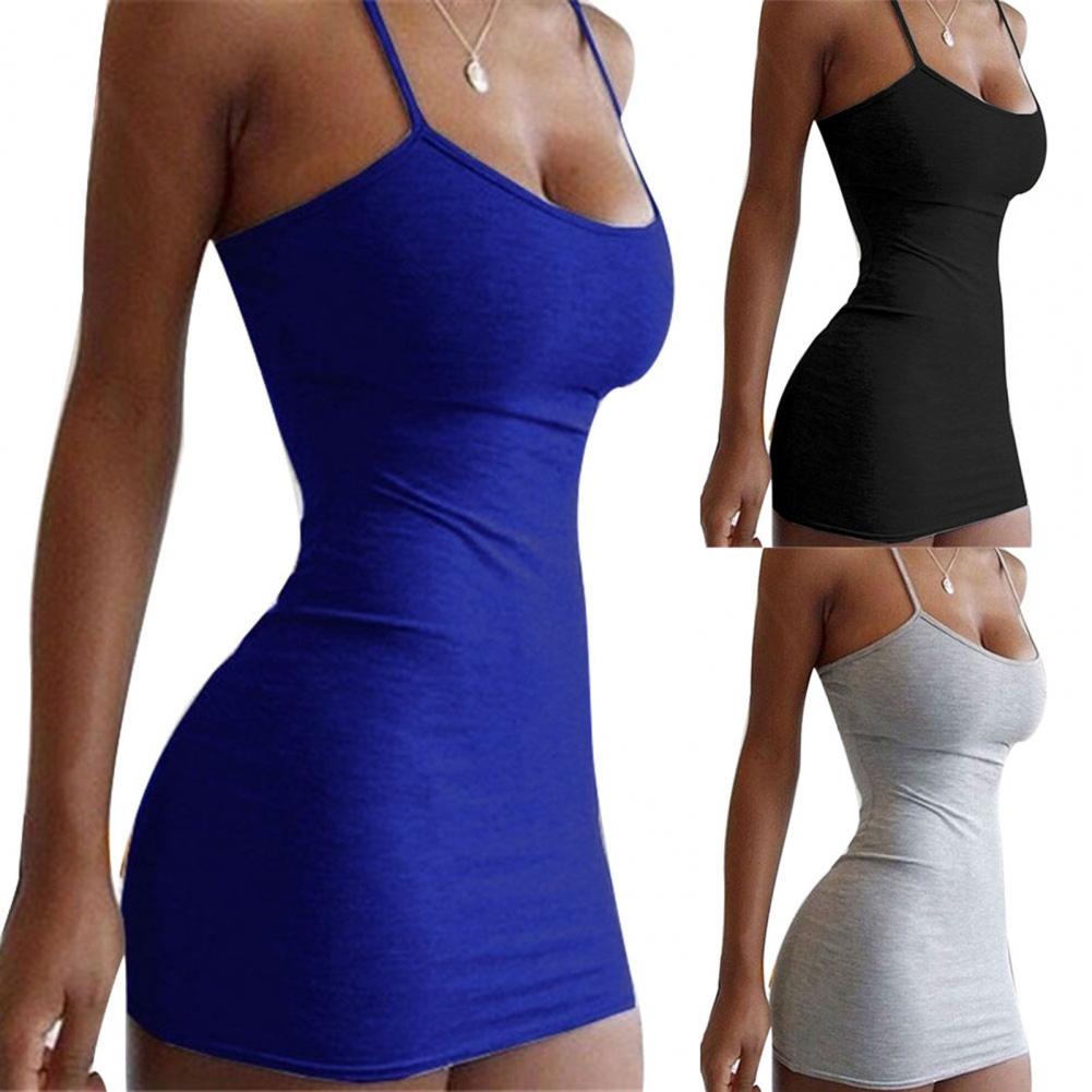 Vestido con tirantes duradero, agradable para la piel, fácil limpieza, vestido tubo de moda, vestido de nailon para aniversario