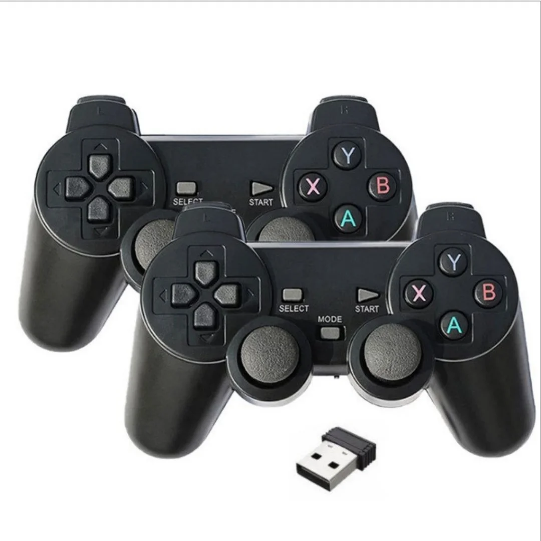 M8 2.4Ghz 64G Wireless Gamepad for Game Controller USB Joystick For PC Android TV Controle for PC  20000  Game/External TV