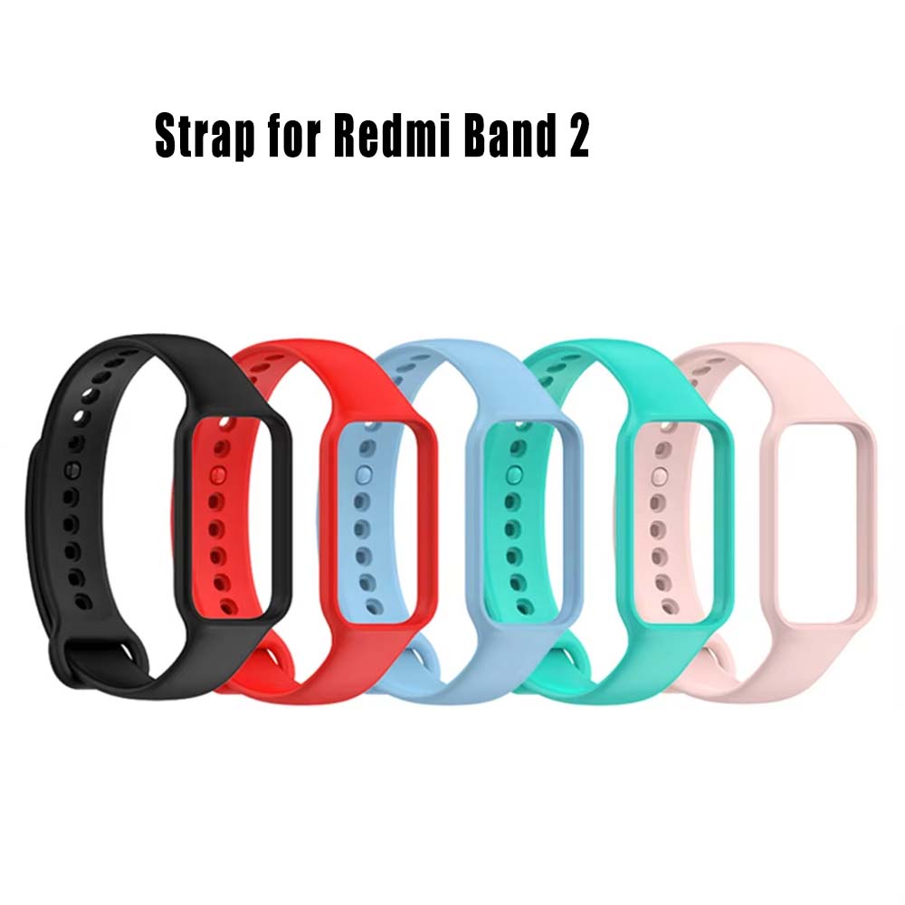 Fashion WatchBand For Redmi Band 2 SmartWatch Strap Wristbands Bracelet For Xiaomi Band 8 Active  WristBand Accessories