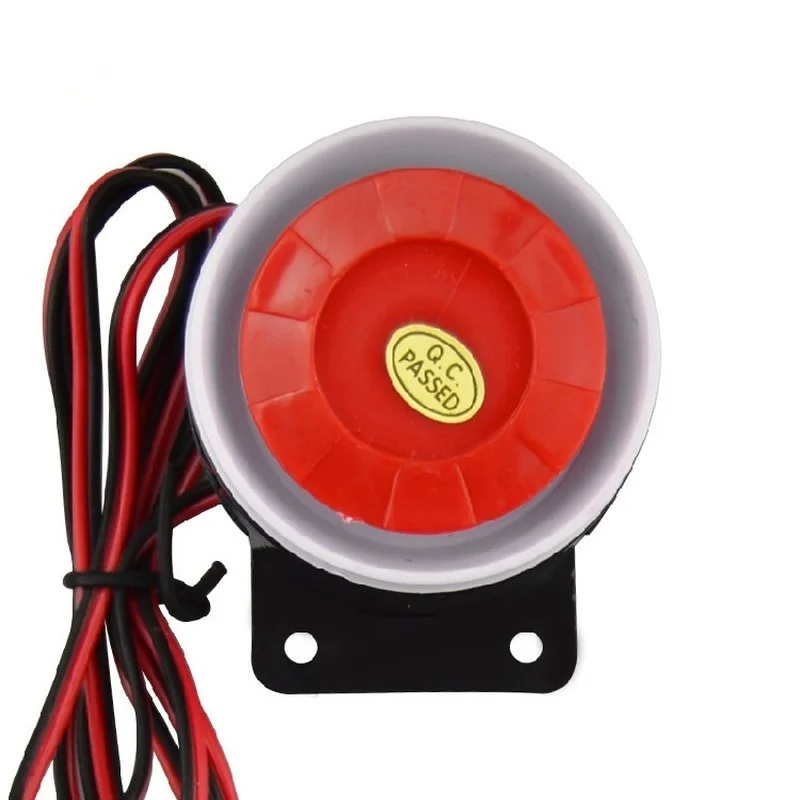 220V Còi Báo Động Loa Tweeter Chống Trộm Áp Điện Còi Hú Chống Thấm Nước
